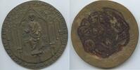 Deutschland Köln Bronzegussplakette einseitig M#0206 - Stadtsiegel Köln - Sancta Colonia Dei Gracia Romanae Ecclesie Fidelis -