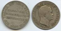 Brandenburg-Preussen Ausbeutetaler Silber GB1276 - Segen des Mansfelder Bergbaues - Friedrich Wilhelm IV. 1840-1861 -