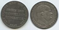 Brandenburg-Preussen Ausbeutetaler Silber S0144 - Segen des Mansfelder Bergbaues - Friedrich Wilhelm IV. 1840-1861 -