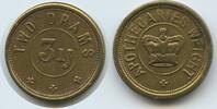 Großbritannien United Kingdom Two Drams 3ij M#6076 - Apothecaries Weight Great Britain -