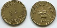 Großbritannien United Kingdom One Dram 3j M#6080 - Standart - Apothecaries Weight Great Britain -