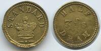 Großbritannien Great Britain United Kingdom Half Dram 3fs M#6091 - Standart Apothecaries Weight -