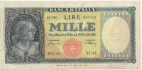 1000 Lire Banknote 1948 Italien Republik GB403 - Italia Italy Gebrauchte Erhaltung
