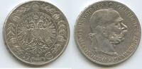 Österreich Kaiserreich 5 Corona (5 Kronen) Silber M#8217 - Franz Joseph I. 1848-1916 Austria -