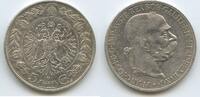 Österreich Kaiserreich 5 Corona (5 Kronen) Silber M#8218 - Franz Joseph I. 1848-1916 Austria -