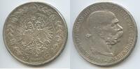 Österreich Kaiserreich 5 Corona (5 Kronen) Silber M#8221 - Franz Joseph I. 1848-1916 Austria -