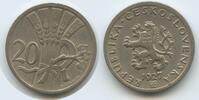 Tschechoslowakei 20 Haleru (20 Haléřů) G15852 - Czechoslovakia Czechoslovak Republic -