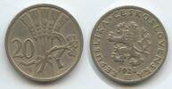 Tschechoslowakei 20 Haleru G15867 - Czechoslovakia Czechoslovak Republic -