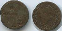 Frankreich Paris Un Centime M#6224 - France First Republic -