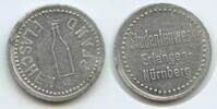 Deutschland Bundesrepublik Bayern Flaschenpfand Pfandmarke Token Jeton Wertmarke M#7691 - Erlangen Nürnberg - Studentenwerk -