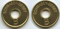 Deutschland Bundesrepublik Bayern Wertmarke B Jeton Token M#6327 - Schwaben-Derby -