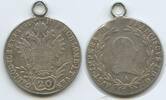 Österreich Kaiserreich 20 Kreuzer Silber H0939 - Franz II. 1792-1835 Austria -