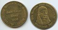 Deutschland Wertmarke 1 Gold Taler M#7396 - Anno Spectaculum Gisbert Hiller - Oberscherge Igor -