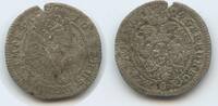 RDR Österreich Böhmen 3 Kreuzer (Groschen) Silber H1343 - Joseph I. 1705-1711 Austria Bohemia Prague -