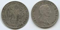 Österreich Kaiserreich 20 Kreuzer Silber H0293 - Franz II. 1792-1835 Austria Vienna -