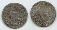 Polen Schlesien Troppau Herzogtum 3 Kreuzer (Groschen) Silber H1217 - Karl I. von Liechtenstein 1585-1627 -