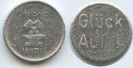 Österreich Medaille Wertmarke M#6100 - M-B-E Wien - Glück auf! - Schlägel und Eisen -