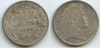 ½ Gulden Silber 1838 Bayern München S0123 - Ludwig I. 1825-1848 Bavaria Sehr Schön - Vorzüglich, Patina