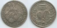 Erzbistum Salzburg 1 Taler Silber GB1041 - RAR Sigismund von Schrattenbach 1753-1771 -