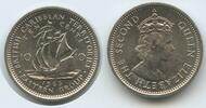 Ostkaribische Staate - Eastern Caribbean States 10 Cents G12677 - Eastern Group British Caribbean Territories (West Indies) 1935-1965 -