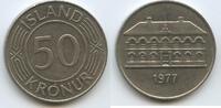 Island 50 Kronur G0661 - Parlament in Reykjavík Iceland Ísland -