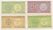 Deutschland Bundesrepublik Spielbanknoten Lot 5, 20, 50, 100 Mark GB703 - Spielgeld Kindergeld -