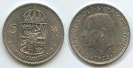 Schweden 5 Kronor G2055 - Gustaf VI. Adolf 1950-1973 Sweden -
