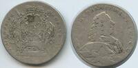 Würzburg Bistum 20 Kreuzer Silber H0555 - Adam Friedrich von Seinsheim 1755-1779 -