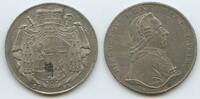 Salzburg Erzbistum 1 Taler Silber GB1092 - Hieronymus Graf Collorado - Austria Salzburg -