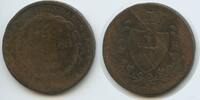 Italien Sardinien 5 Centesimi 1826 G0920 - Carlo Felice 1821-1831 Italy Schön -