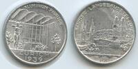 Schweiz Eidgenossenschaft Zürich Medaille G11441 - Schweizer Landesausstellung - Aluminium Pavillon -
