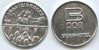 Deutschland Sachsen Medaille G11449 - Basteibrücke Berghotel - Sächsische Schweiz Bastei DDR -