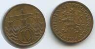 Tschechoslowakei 10 Haleru (10 Haléřů) G1787 - Czechoslovakia -