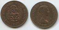 Neuseeland Half Penny (½ Penny) G11791 - A Hei-tiki - Elizabeth II. 1952-2022 New Zealand -