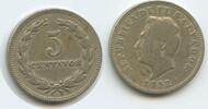 El Salvador 5 Centavos G15413 - Francisco Morazán -
