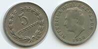 El Salvador 5 Centavos G15415 - Francisco Morazán -