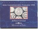 Frankreich Original Kursmünzensatz KMS GN651l - Série Commémorative Française - France -