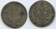 RDR Österreich Ungarn 12 Kreuzer Silber M#3190 - Franz II. 1792-1806 -