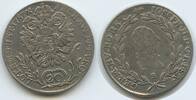 RDR Österreich Ungarn 20 Kreuzer Silber H0913 - Joseph II. 1764-1790 Austria -