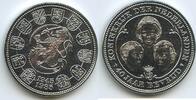 Niederlande Königreich Netherlands Bronzemedaille versilbert PA062 - 40 Jaar Bevrijd 1945-1985 Herdenkingspenning -