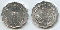 Indien 10 Paise G7615 - FAO Planned Families Food for All India -
