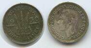 Australien Three Pence (3 Pence) Silber H1462 - King George VI. 1936-1952 Australia -