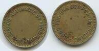 Großbritannien Great Britain United Kingdom Token Jeton Wertmarke Automatenmarke T620 - Monarch Automatic Co. Northampton -