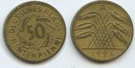 Deutsches Reich Weimar 50 Rentenpfennig G4617 - Germany Weimar Republic -