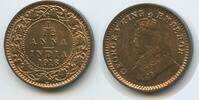 Indien Britisch 1/12 Anna K50 - King George V. 1910-1936 India British -