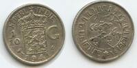 Niederländisch Indien 1/10 Gulden Silber K66 - Wilhelmina 1890-1948 Niederlande -