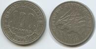 Zentralafrikanische Republik 100 Francs CFA K34 - Antilopen - Central African Republic -