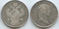 Österreich Lombardei Venetien Italien 1 Scudo Silber H1011 - SEHR RAR Franz I. 1815-1835 Italy Lombardy-Venetia -