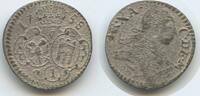 RDR Montfort-Peggau Grafschaft 1 Kreuzer Silber H1284 - Franz Xaver 1758-1780 -