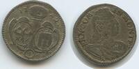 RDR Montfort Grafschaft 1 Kreuzer H1369 - Ernst 1730-1758 - Heiliges Römisches Reich Deutscher Nation -